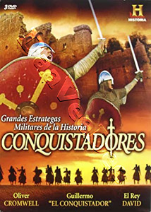 The Conquerors: Collection | The Conquerors: Cromwell: Conqueror of Ireland / William the Conqueror / King David  |   DVD
